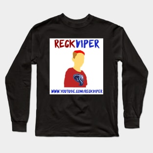 ReckViper Cartoon Long Sleeve T-Shirt